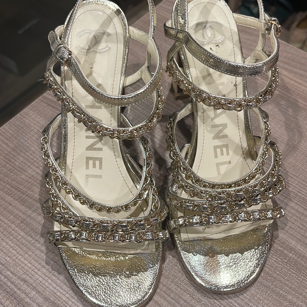 Chanel sandals